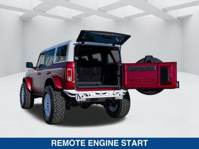 2025 Ford Bronco Heritage Edition