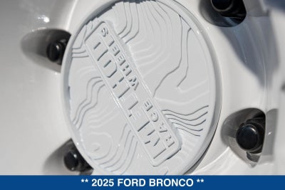 2025 Ford Bronco Heritage Edition