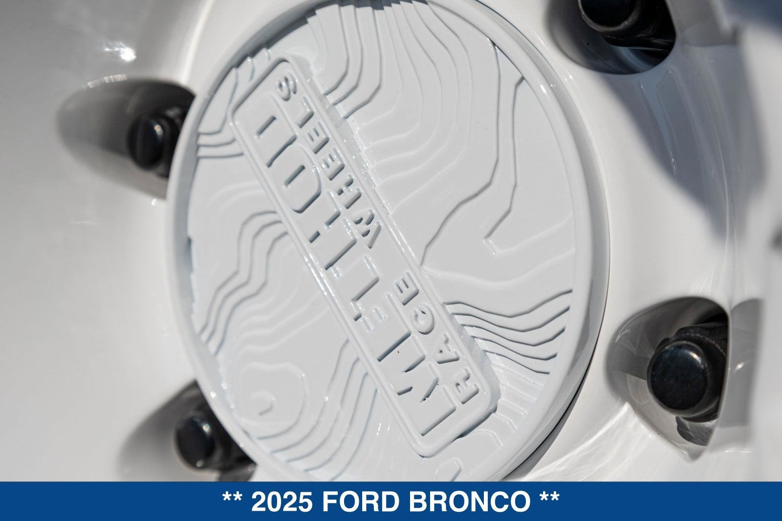 2025 Ford Bronco Heritage Edition