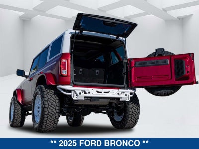 2025 Ford Bronco Heritage Edition
