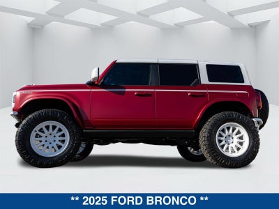 2025 Ford Bronco Heritage Edition