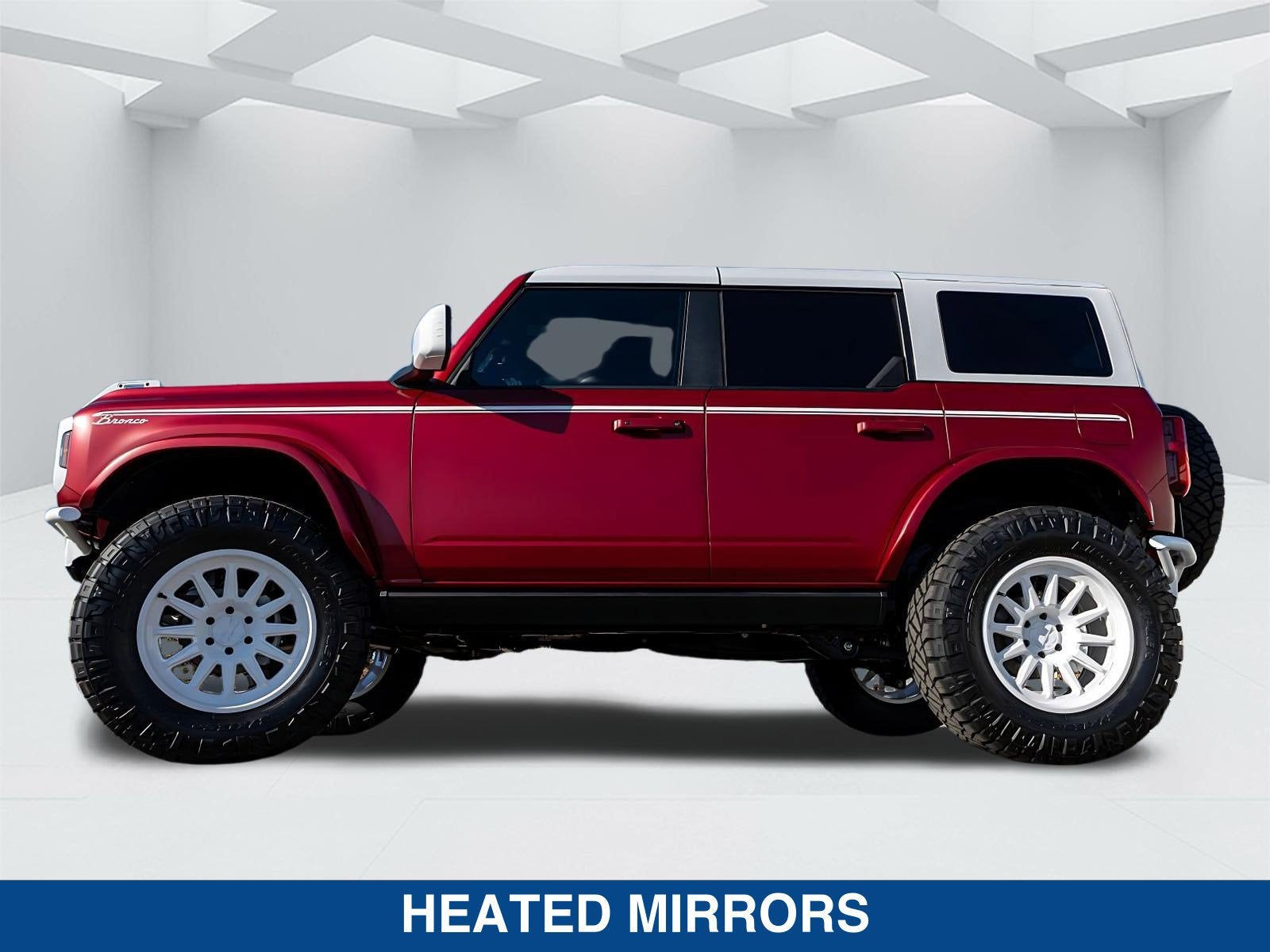 2025 Ford Bronco Heritage Edition