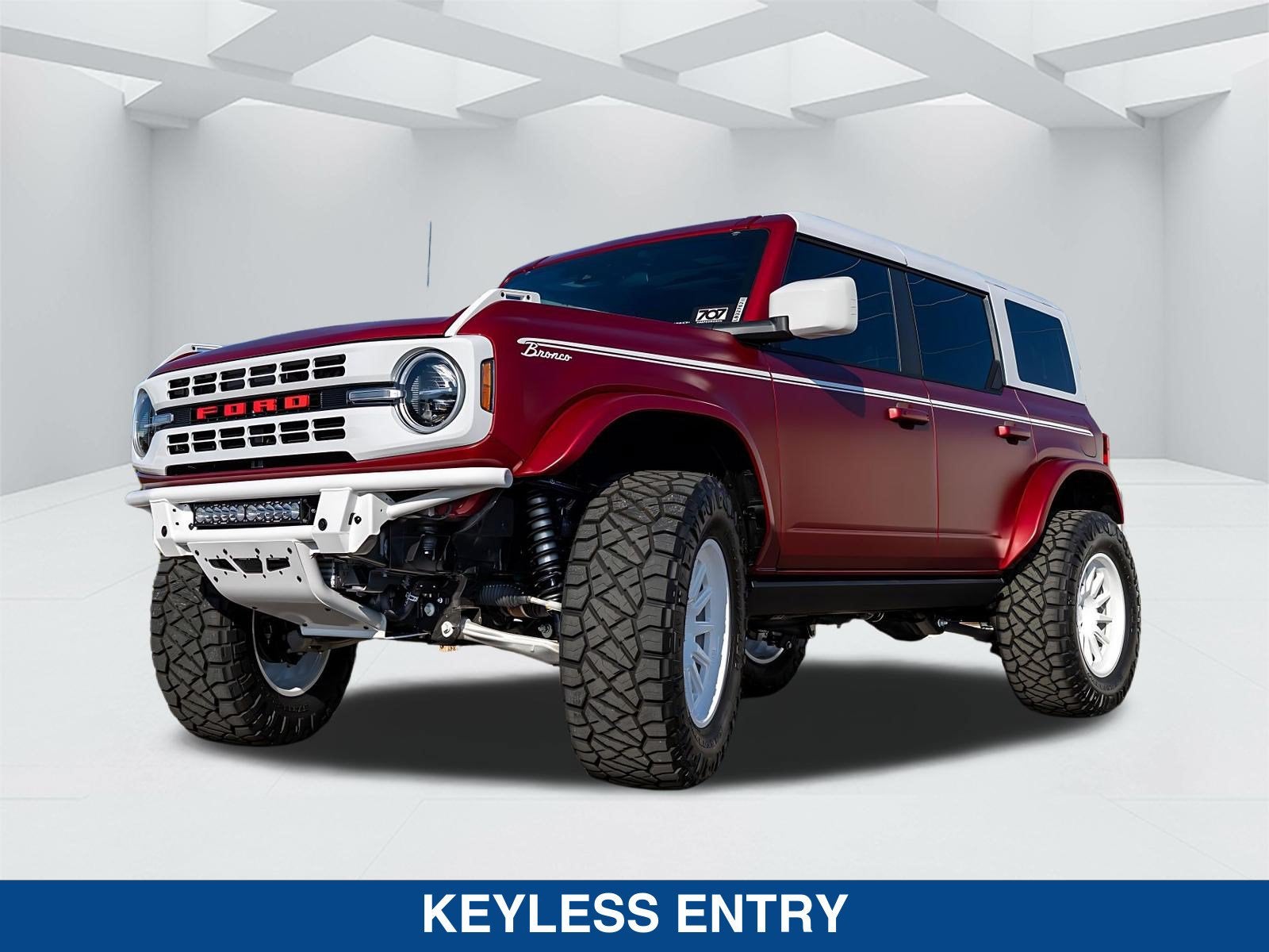 2025 Ford Bronco Heritage Edition