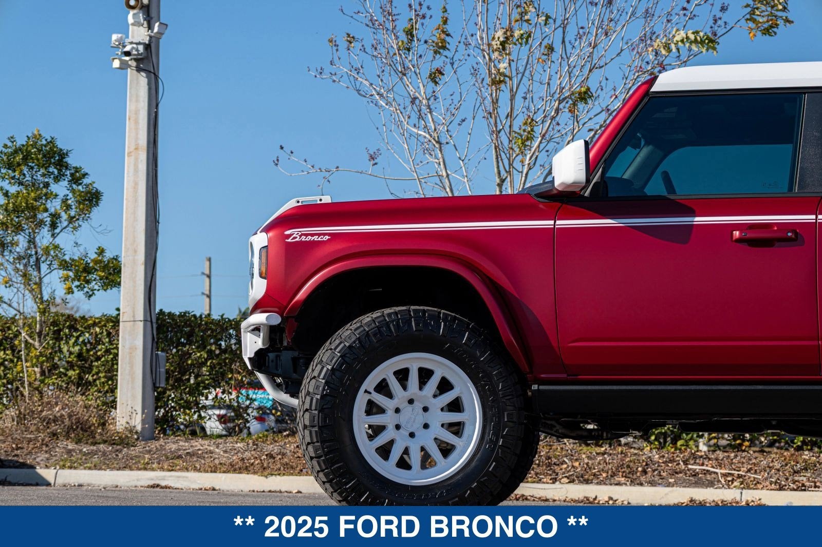 2025 Ford Bronco Heritage Edition