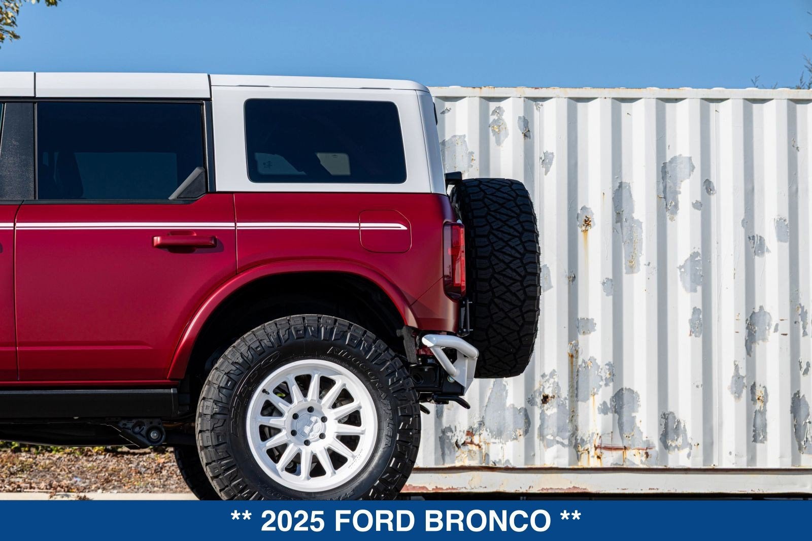 2025 Ford Bronco Heritage Edition