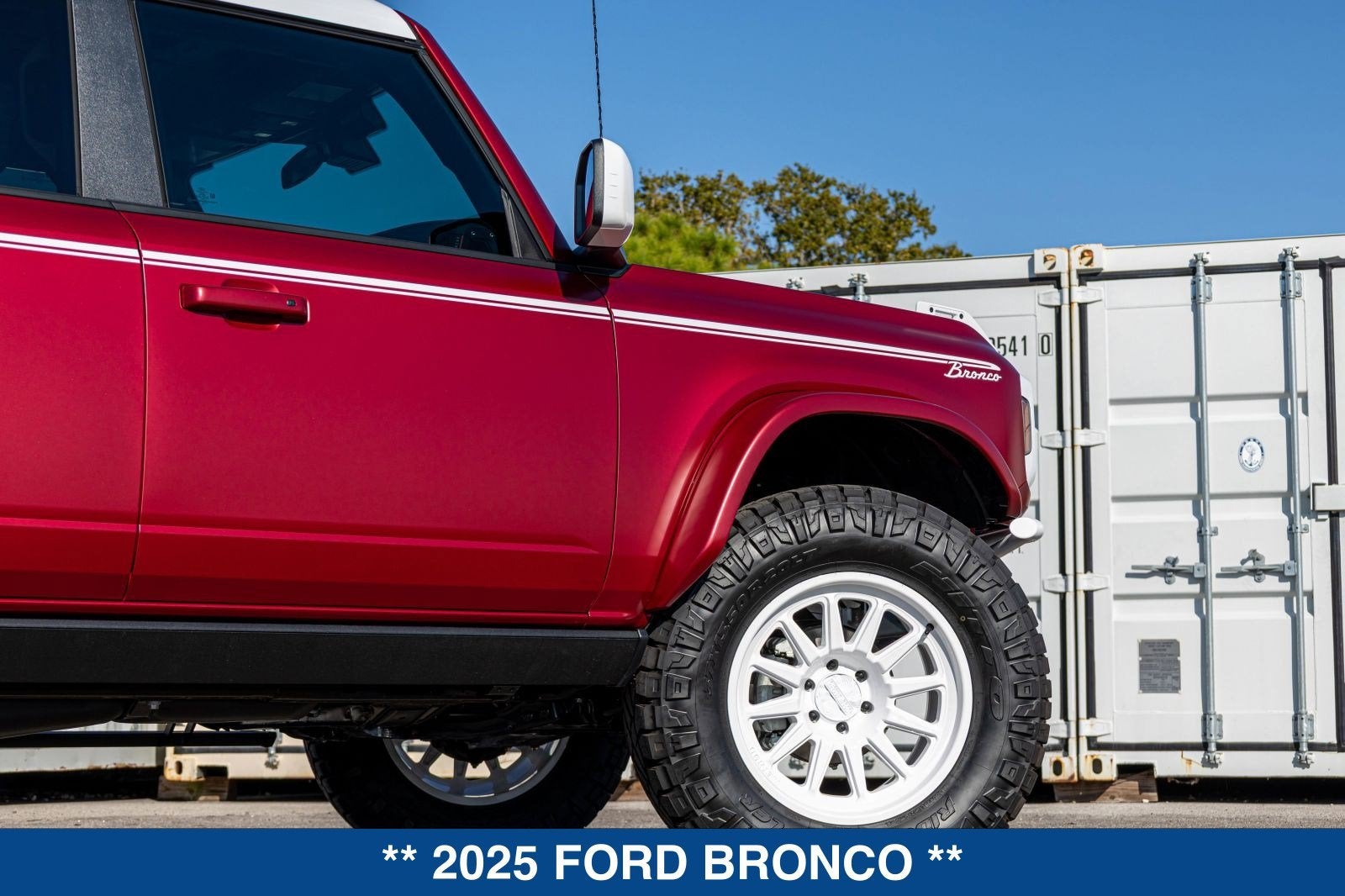 2025 Ford Bronco Heritage Edition