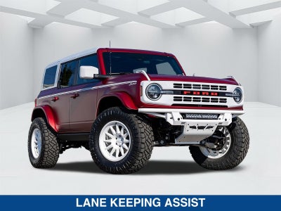 2025 Ford Bronco Heritage Edition