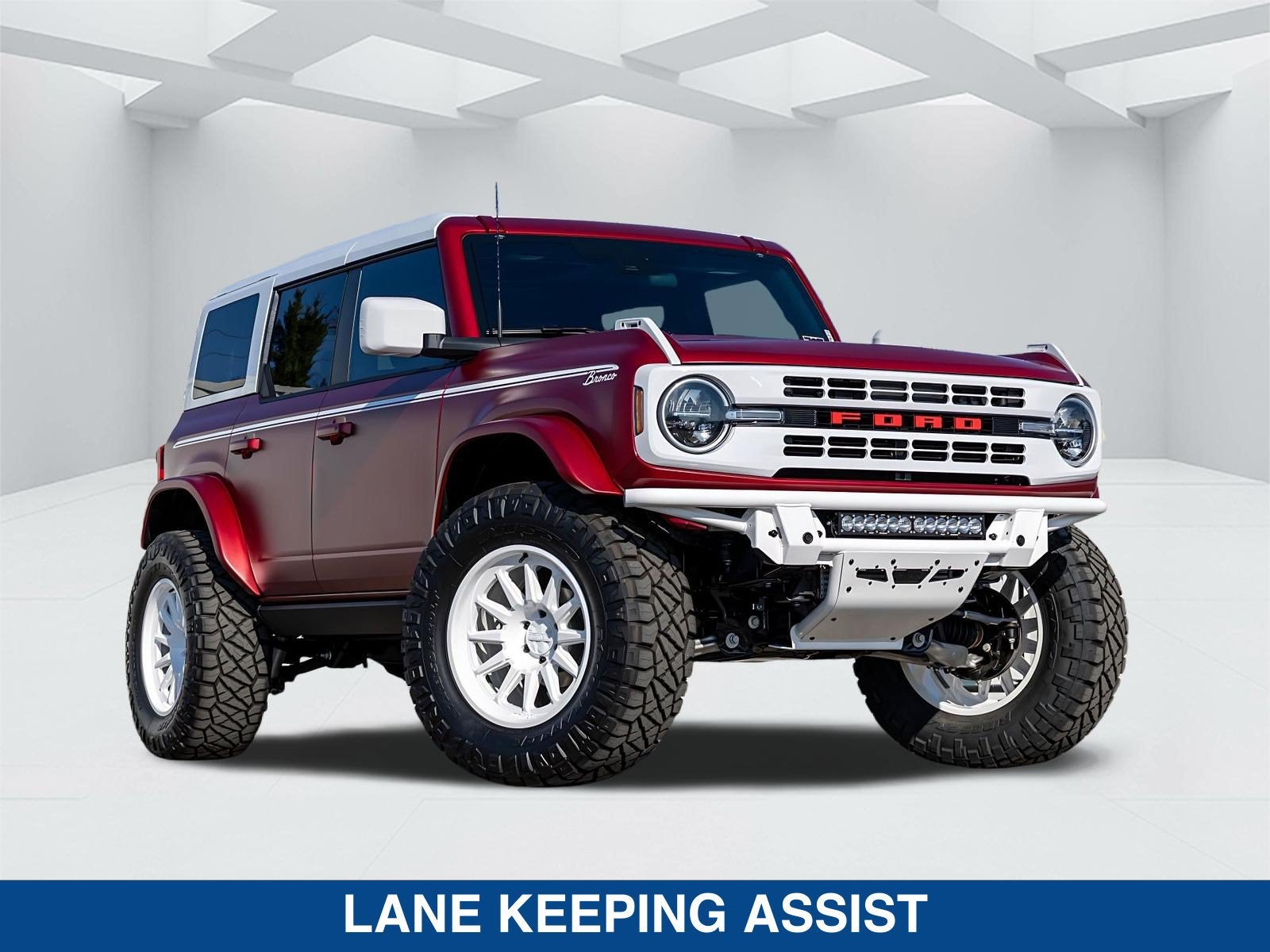 2025 Ford Bronco Heritage Edition