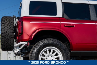 2025 Ford Bronco Heritage Edition