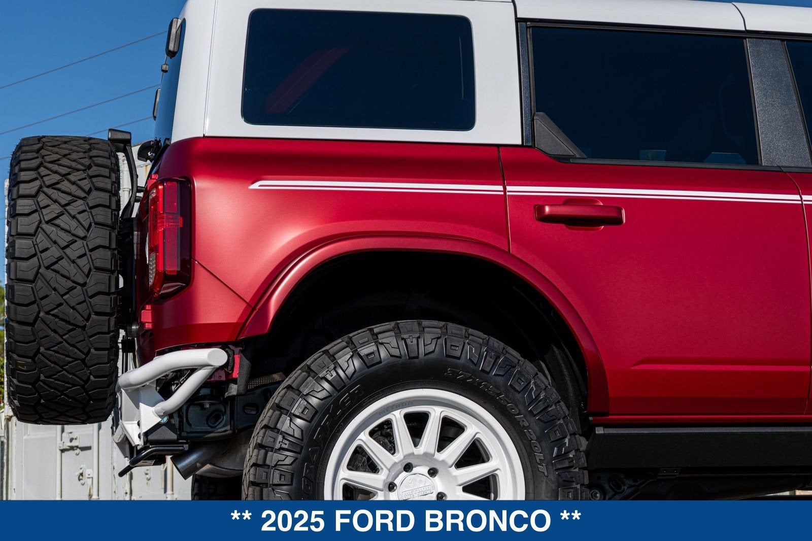 2025 Ford Bronco Heritage Edition