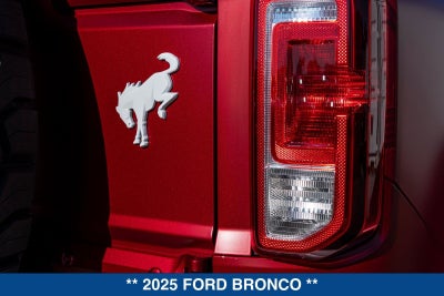 2025 Ford Bronco Heritage Edition
