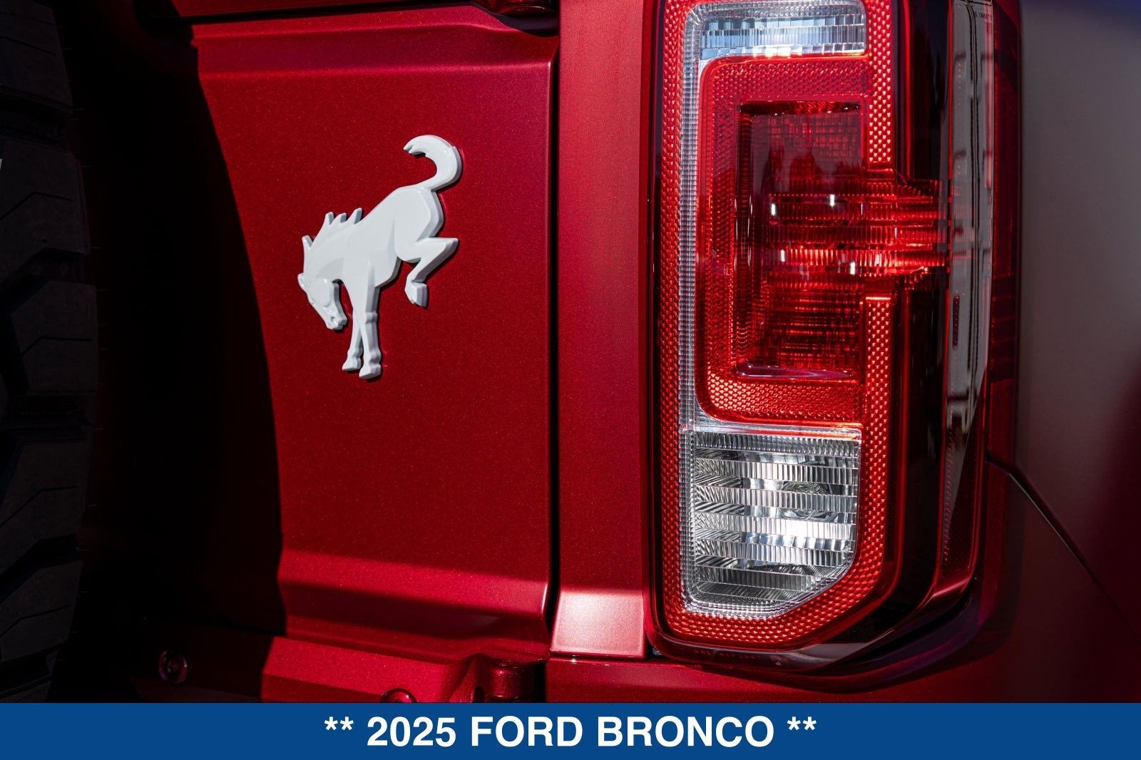 2025 Ford Bronco Heritage Edition
