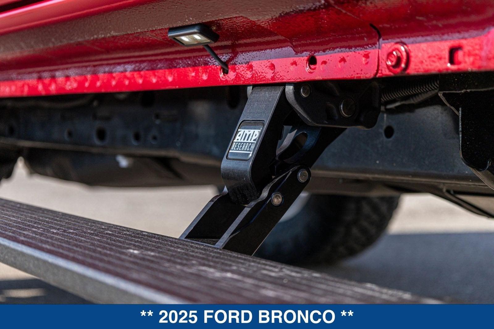 2025 Ford Bronco Heritage Edition