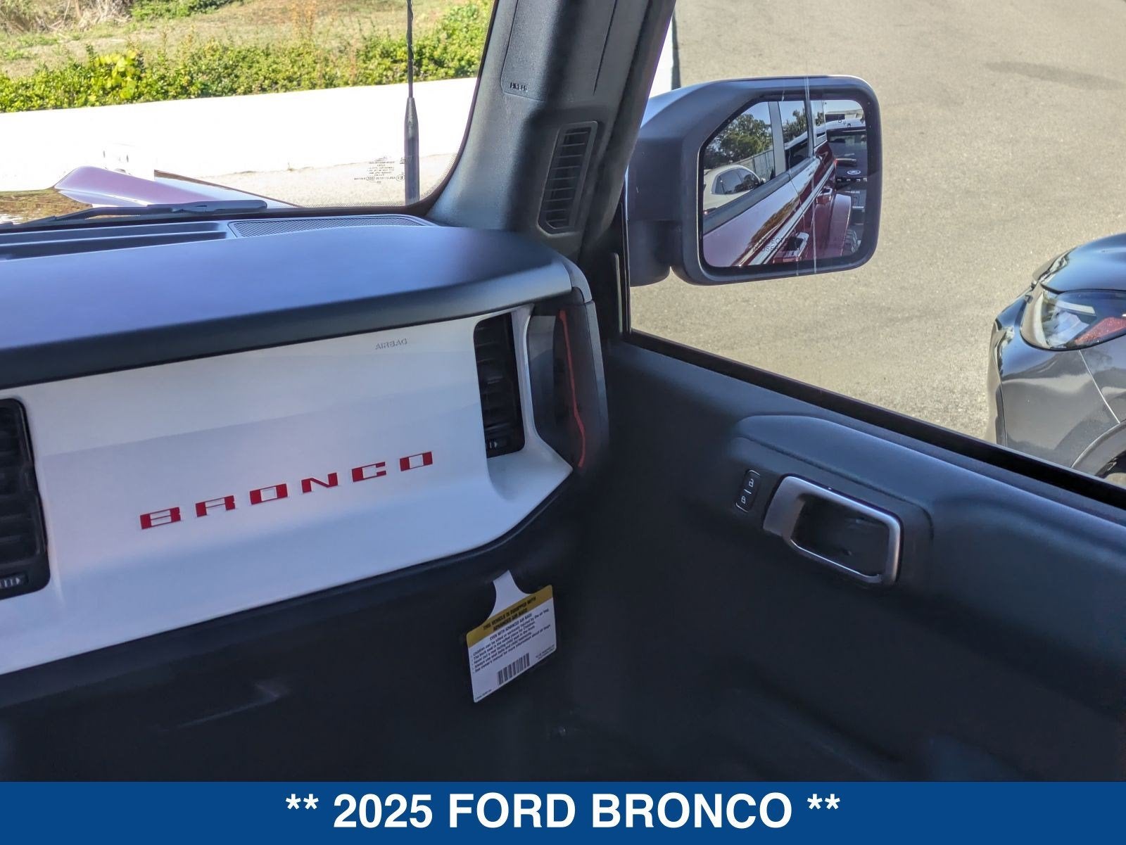 2025 Ford Bronco Heritage Edition