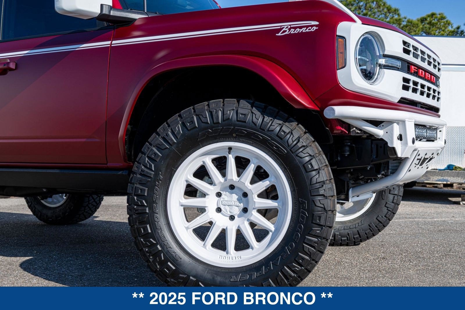 2025 Ford Bronco Heritage Edition