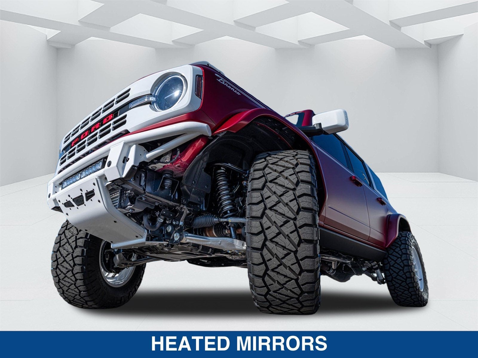 2025 Ford Bronco Heritage Edition