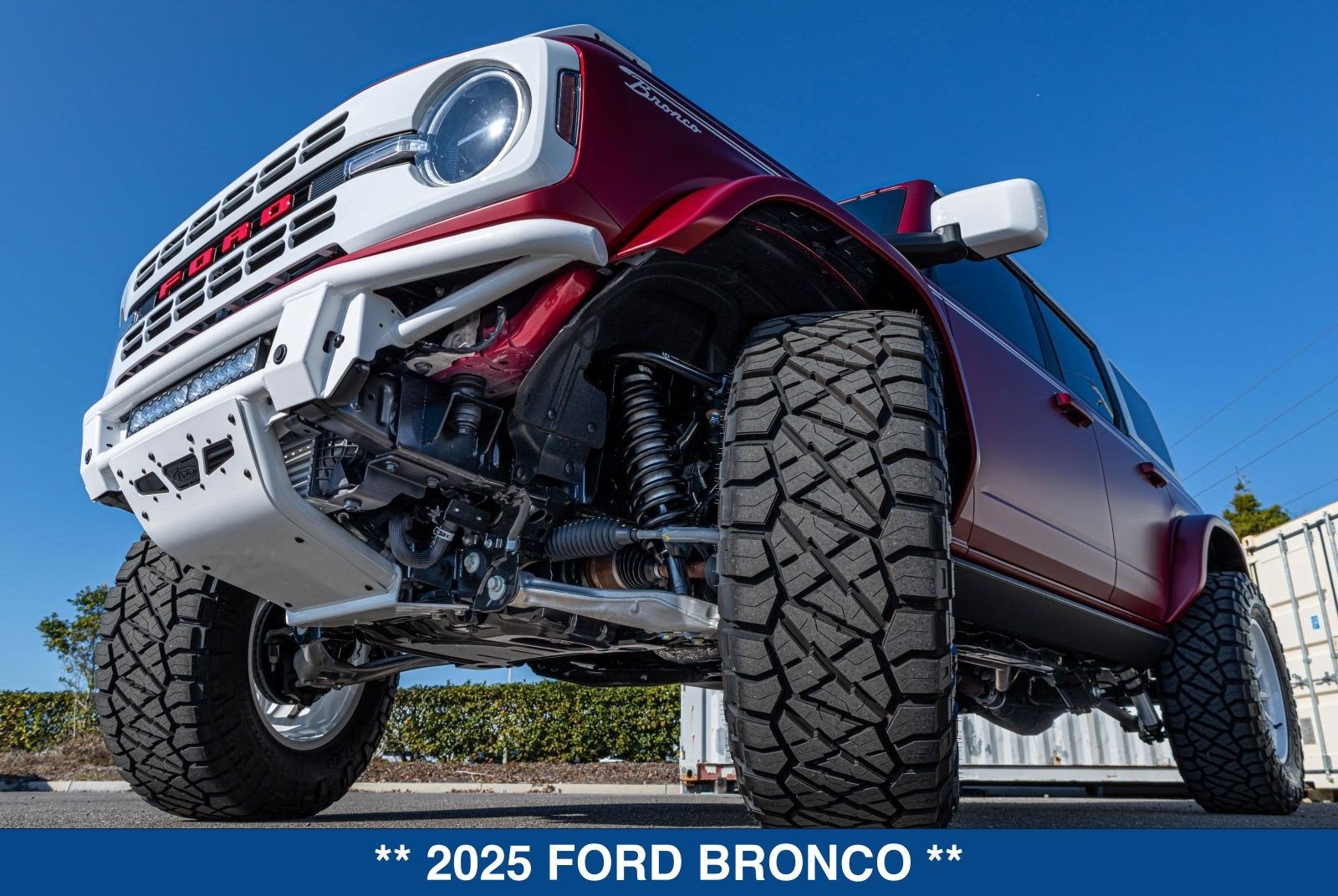 2025 Ford Bronco Heritage Edition