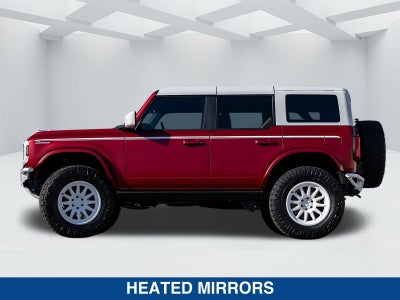2025 Ford Bronco Heritage Edition
