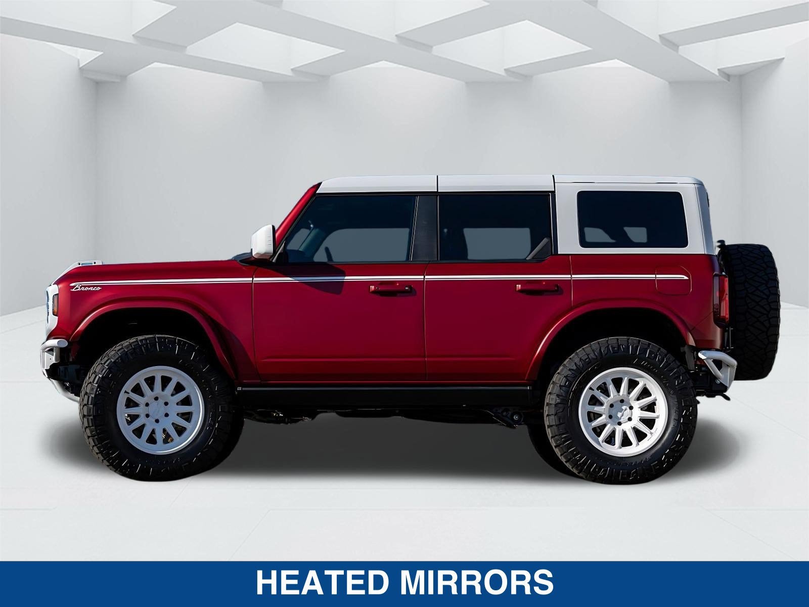 2025 Ford Bronco Heritage Edition