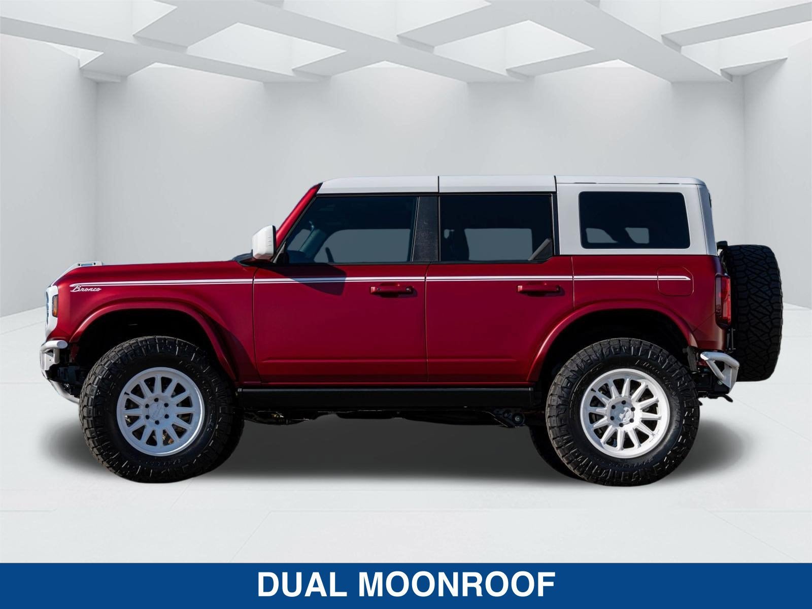 2025 Ford Bronco Heritage Edition