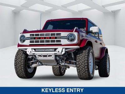 2025 Ford Bronco Heritage Edition