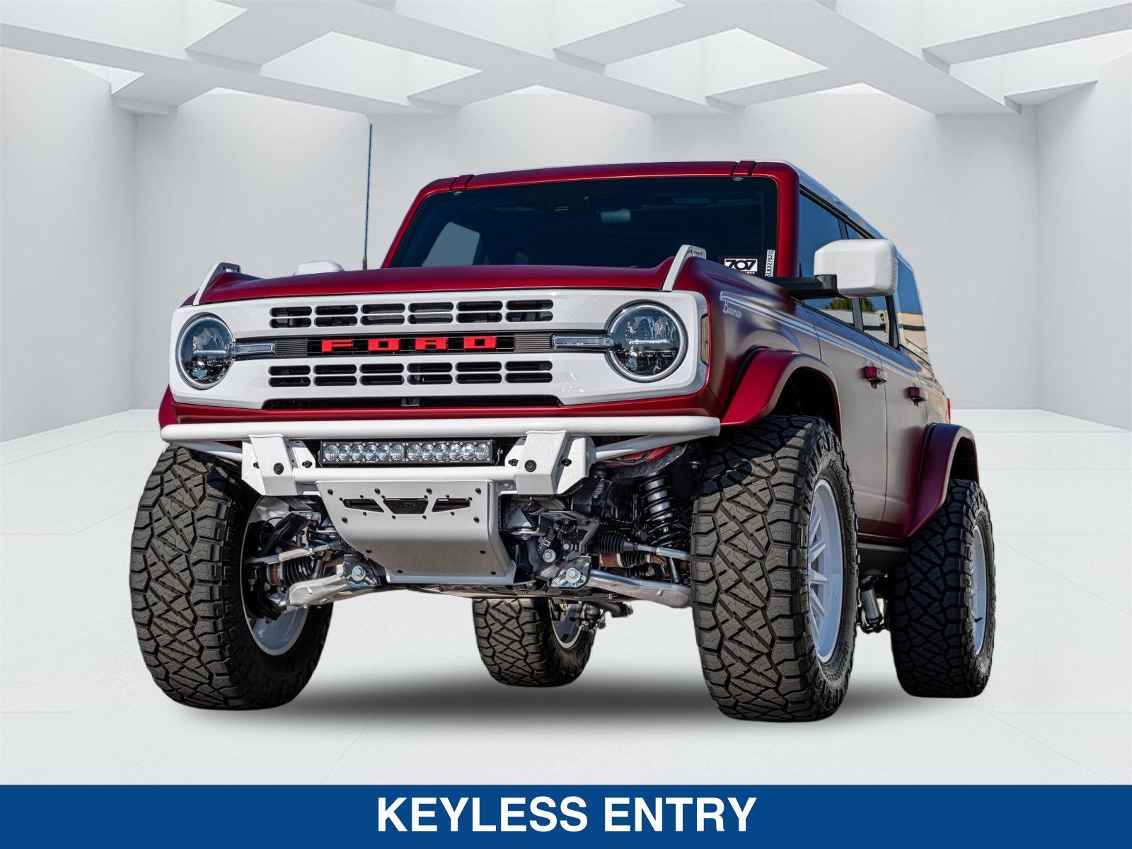 2025 Ford Bronco Heritage Edition