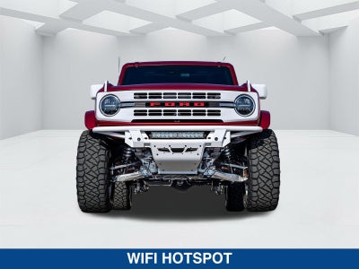 2025 Ford Bronco Heritage Edition