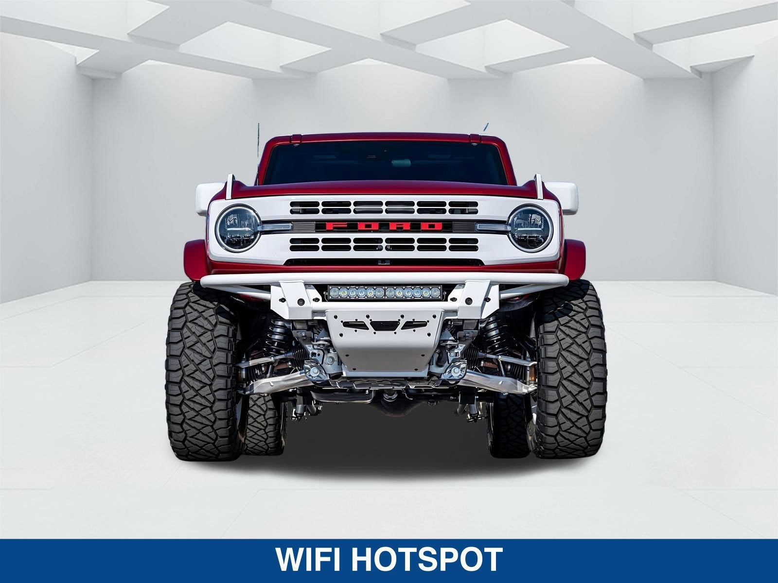 2025 Ford Bronco Heritage Edition