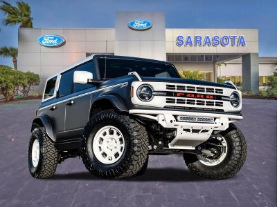 2025 Ford Bronco Heritage Edition