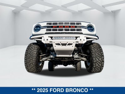 2025 Ford Bronco Heritage Edition
