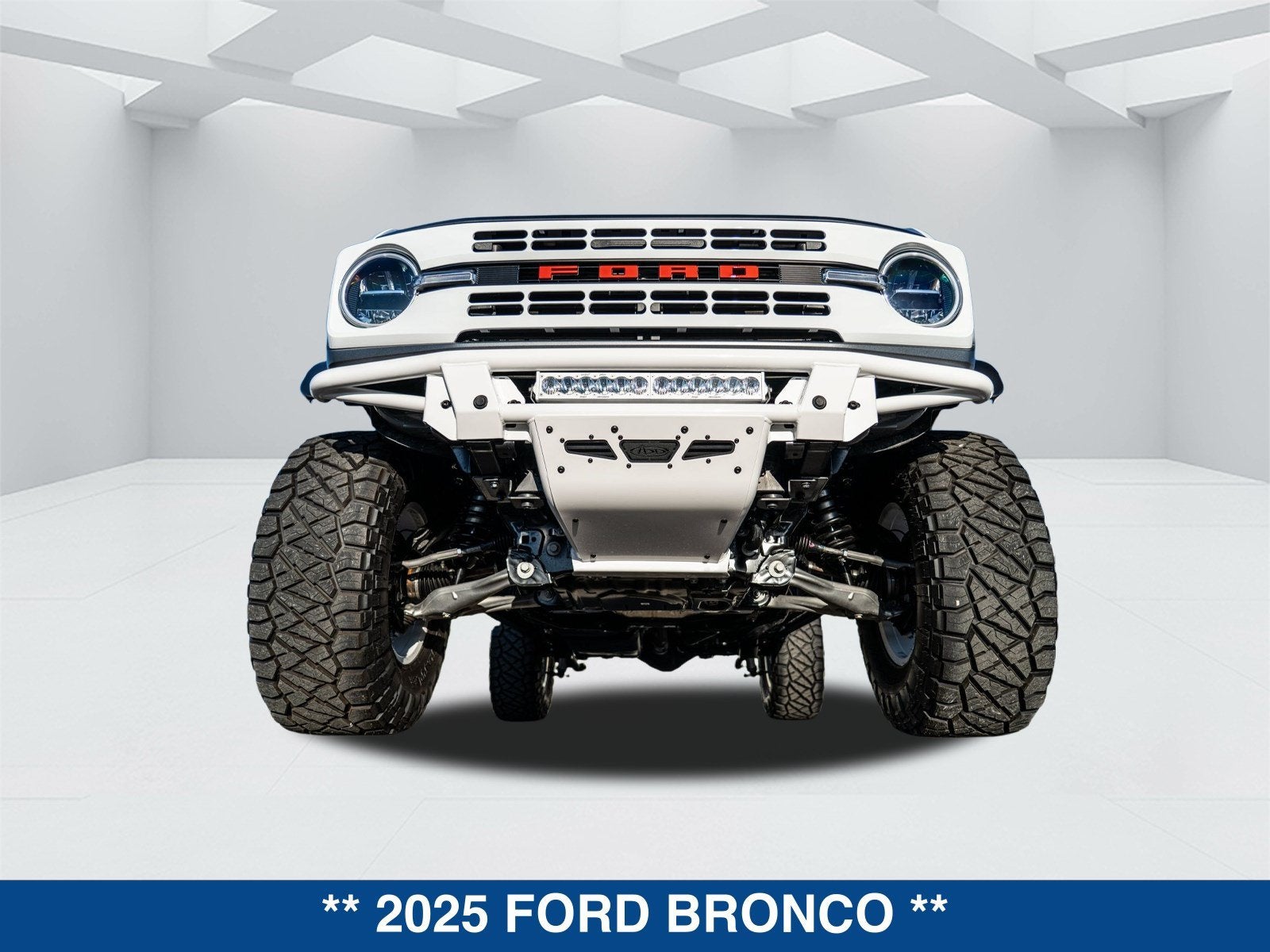 2025 Ford Bronco Heritage Edition