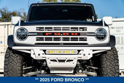 2025 Ford Bronco Heritage Edition