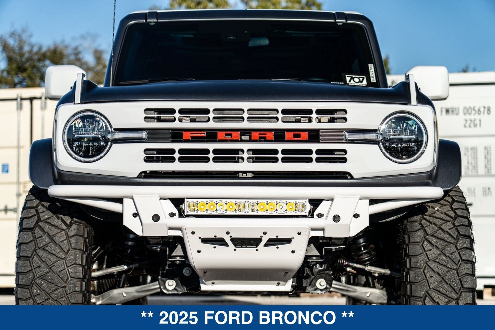 2025 Ford Bronco Heritage Edition