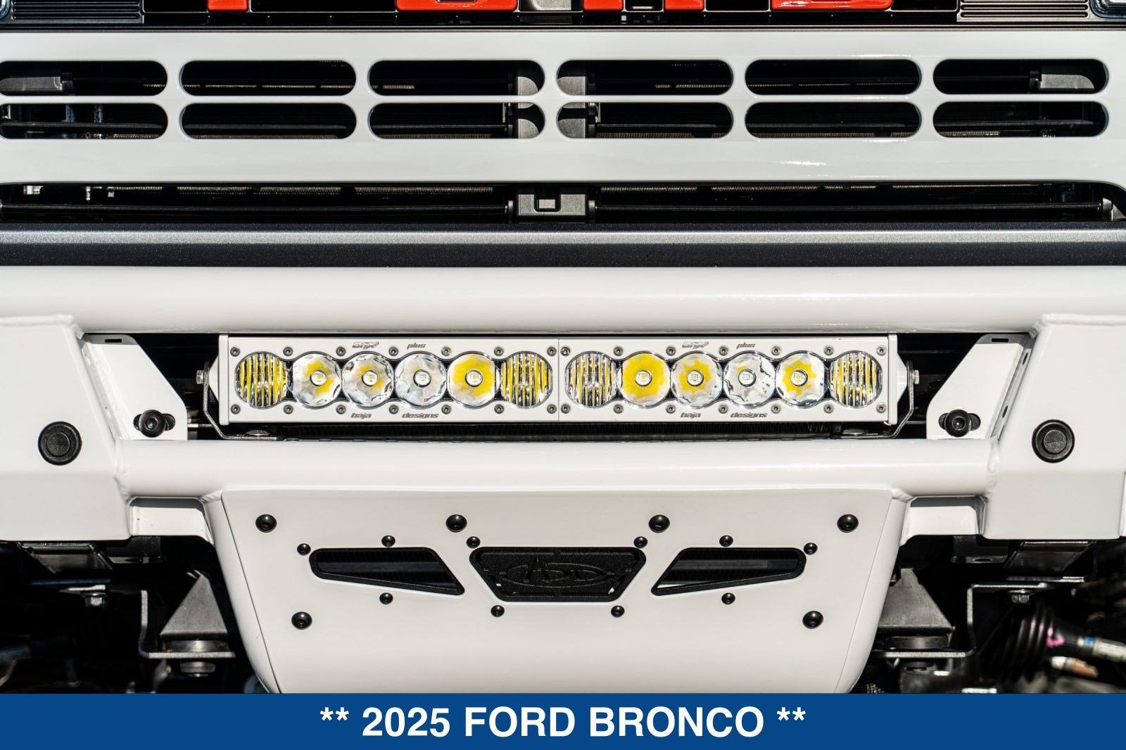 2025 Ford Bronco Heritage Edition