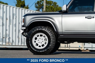 2025 Ford Bronco Heritage Edition