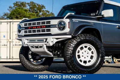 2025 Ford Bronco Heritage Edition