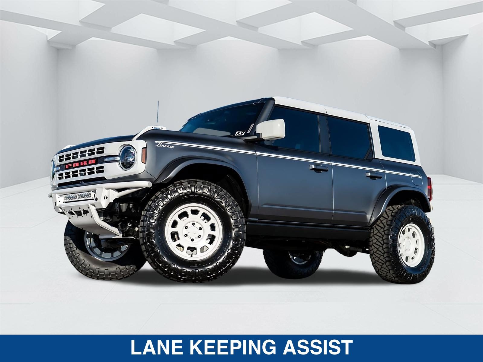 2025 Ford Bronco Heritage Edition