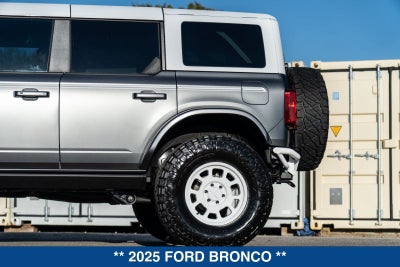 2025 Ford Bronco Heritage Edition