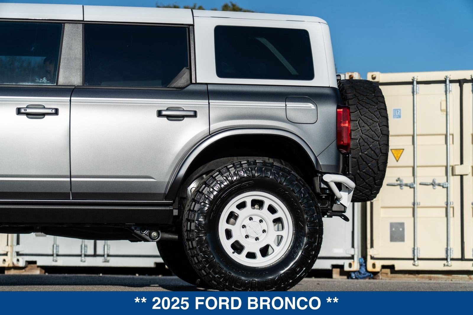 2025 Ford Bronco Heritage Edition