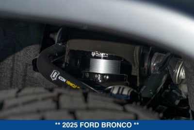 2025 Ford Bronco Heritage Edition