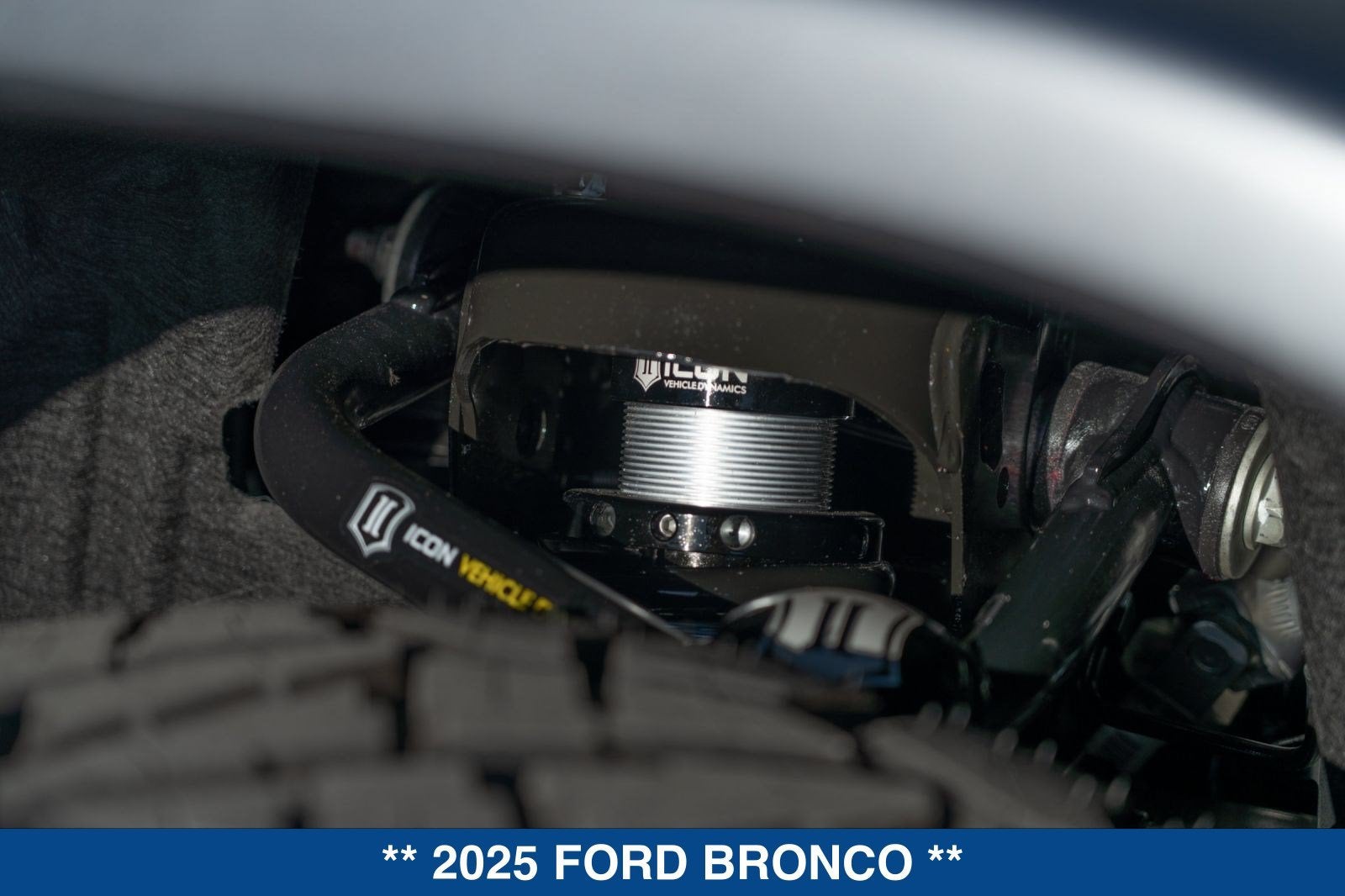 2025 Ford Bronco Heritage Edition