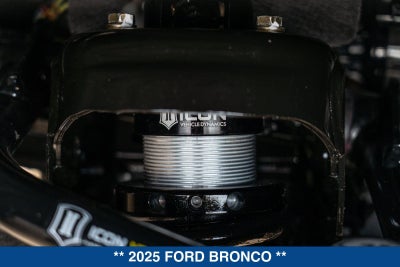 2025 Ford Bronco Heritage Edition