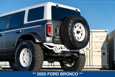 2025 Ford Bronco Heritage Edition