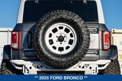 2025 Ford Bronco Heritage Edition