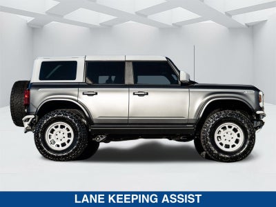 2025 Ford Bronco Heritage Edition