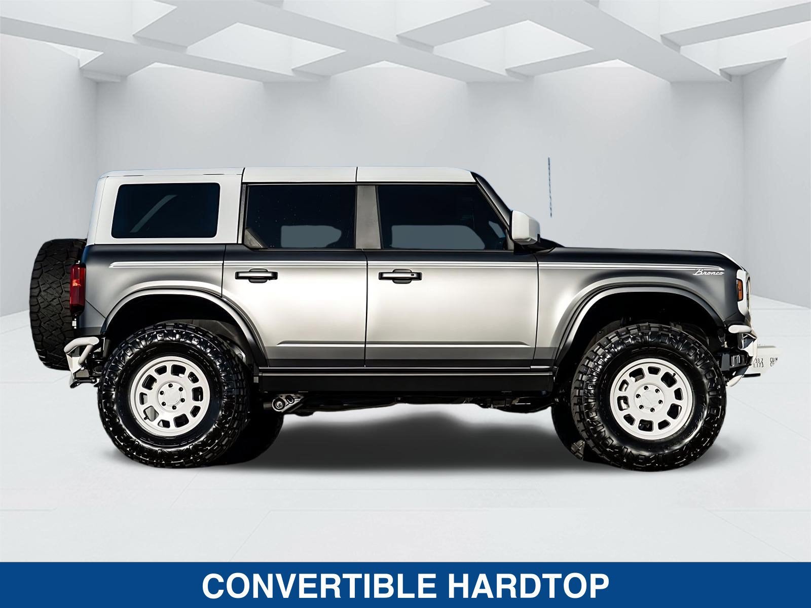 2025 Ford Bronco Heritage Edition