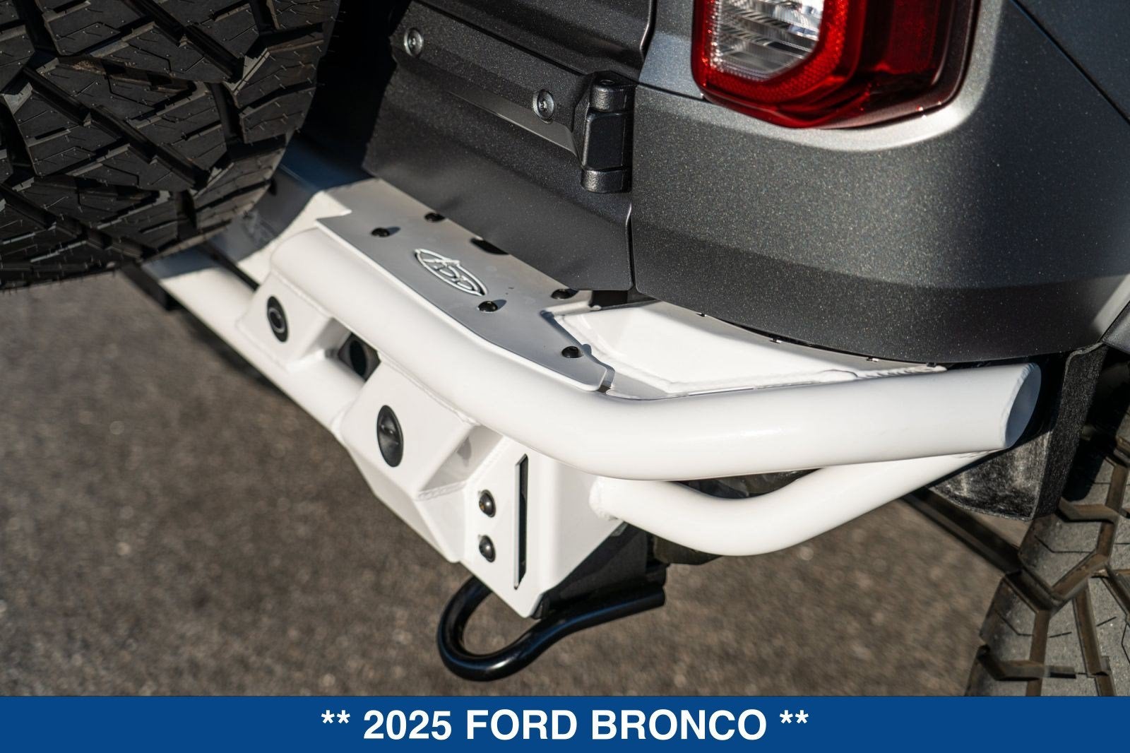 2025 Ford Bronco Heritage Edition