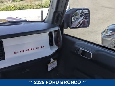 2025 Ford Bronco Heritage Edition