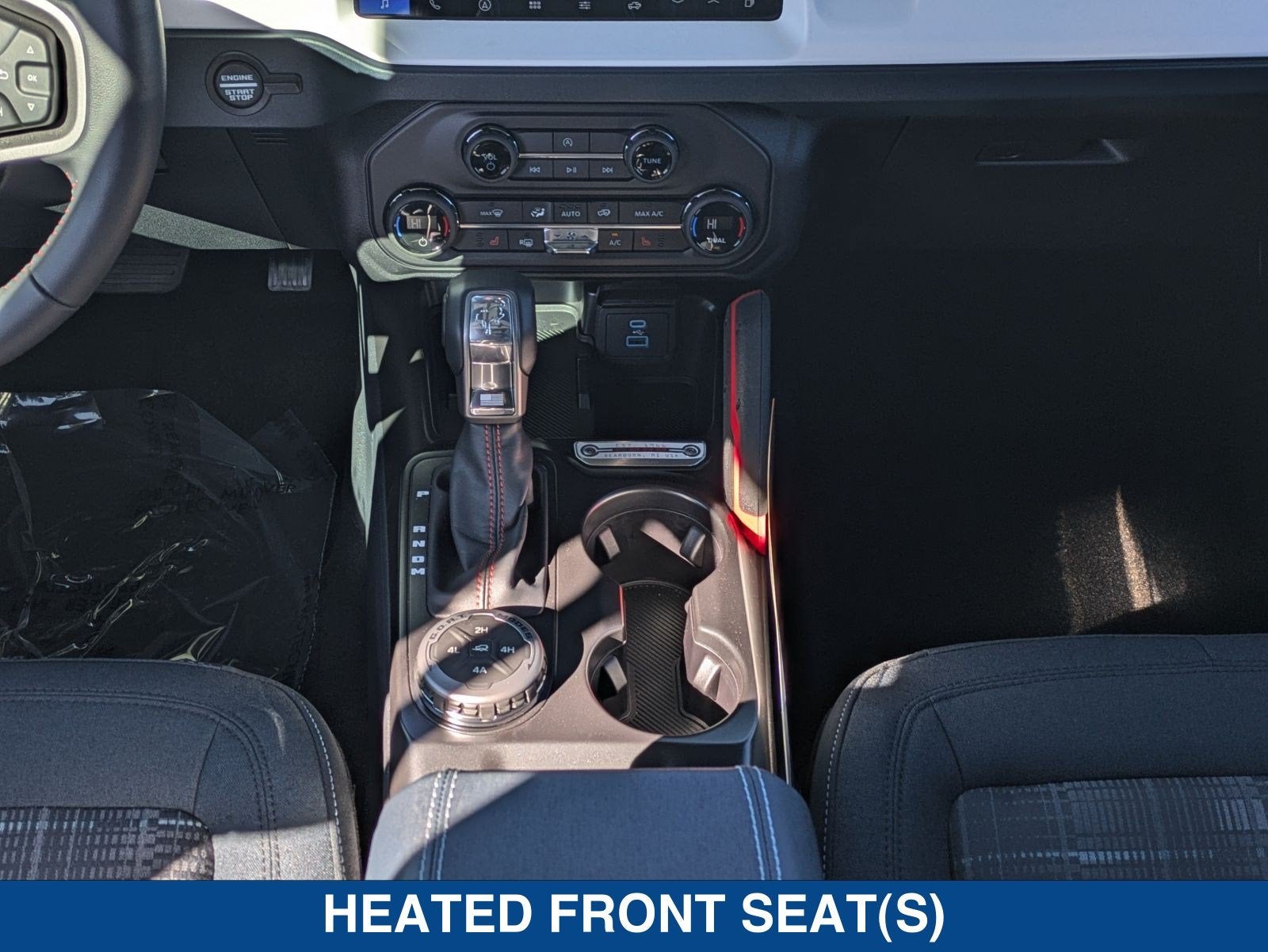 2025 Ford Bronco Heritage Edition