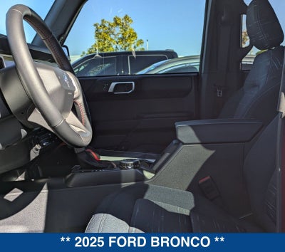 2025 Ford Bronco Heritage Edition